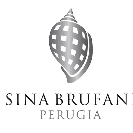 Sina Brufani Отель Перуджа